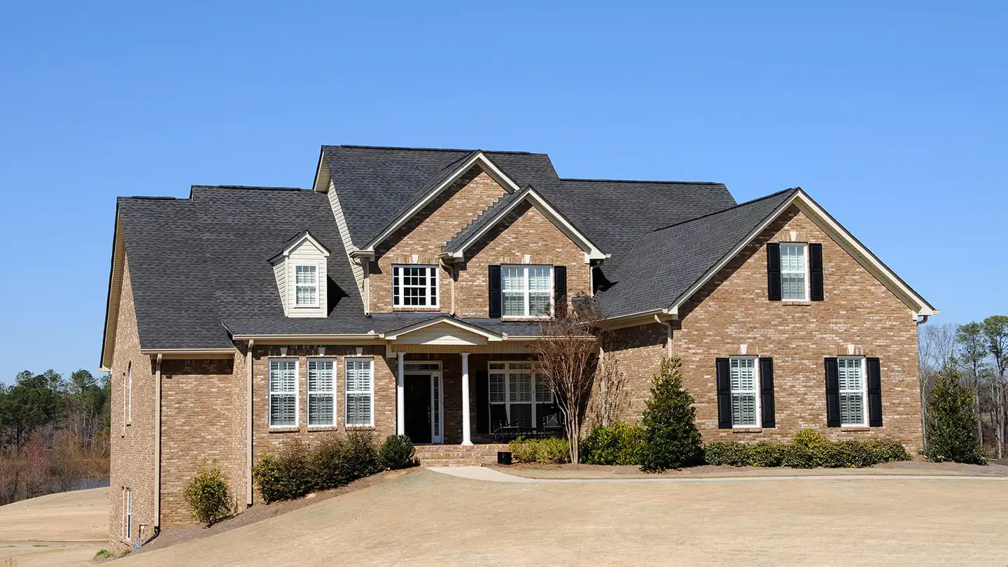 A recently completed Kelly & Sons roof replacement